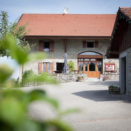 Hotel Le Bonheur dans le Pré Lucinges Exterior foto