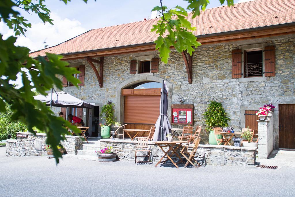 Hotel Le Bonheur dans le Pré Lucinges Exterior foto