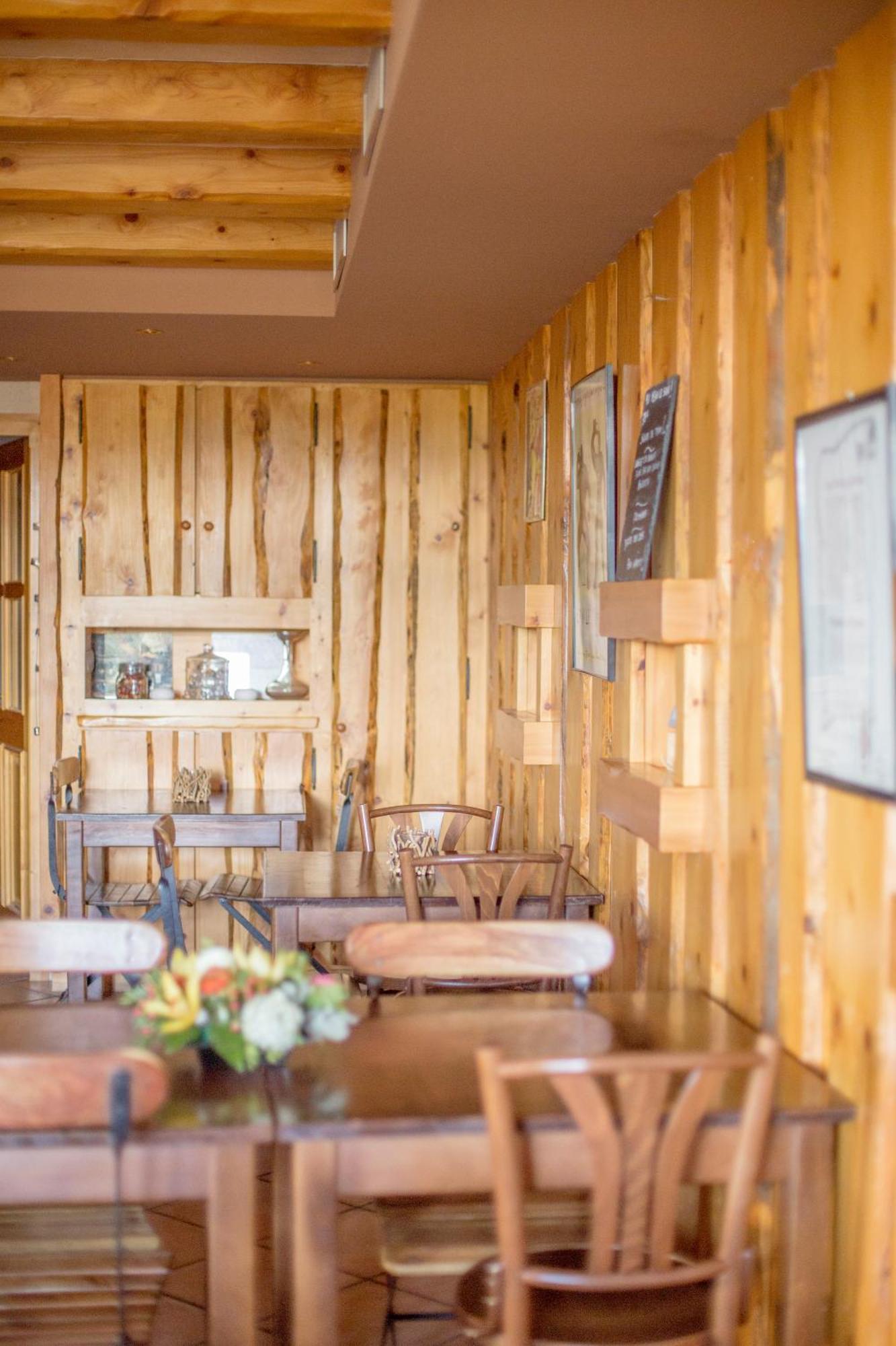 Hotel Le Bonheur dans le Pré Lucinges Exterior foto