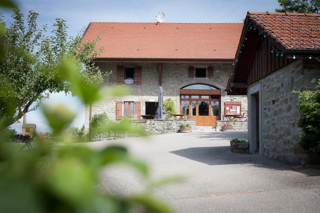 Hotel Le Bonheur dans le Pré Lucinges Exterior foto